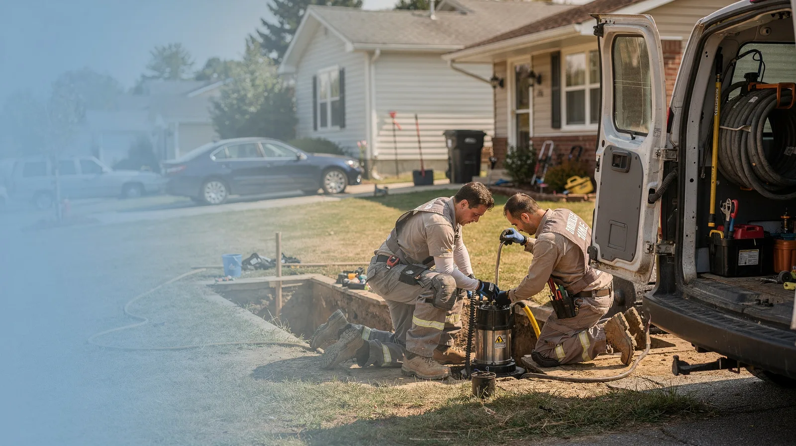 Sump Pump Installation in Portland, ME near me